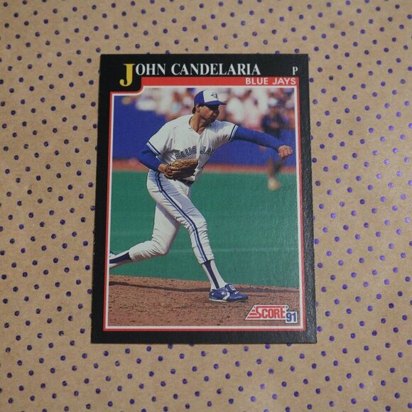 John Candelaria #791 Baseball Card - Picture 1 of 2